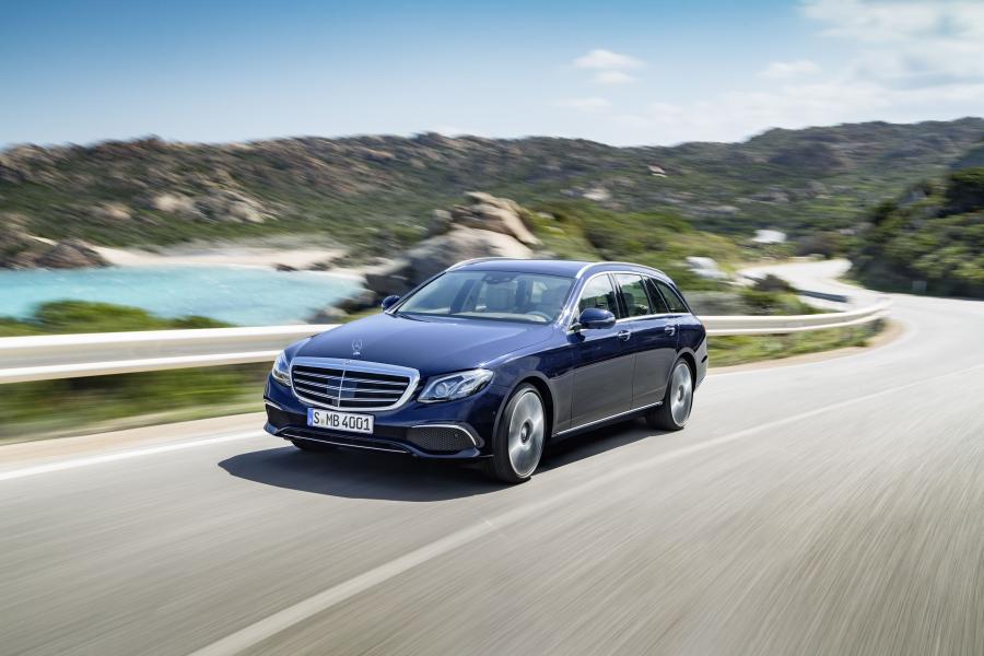  Mercedes-Benz E200 d Exclusive Line Estate 2016 года  (фото 11 из 31)